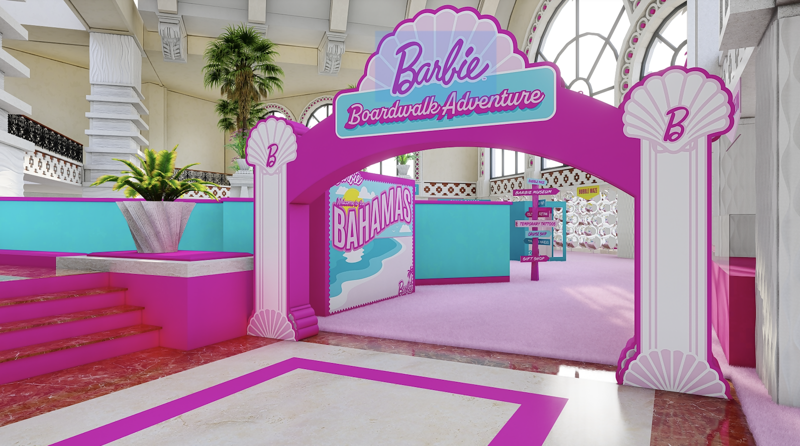 Barbie Beach Vacation: 1st of its Kind Themed Collab in the Caribbean