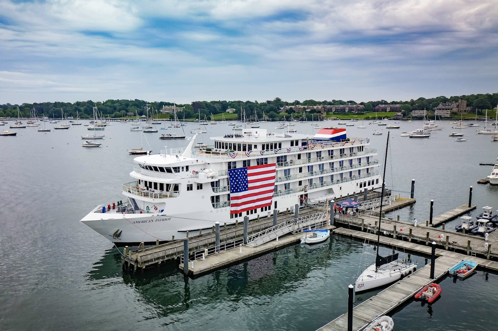 American Cruise Lines Launches its Newest Class of Ships on 4th July